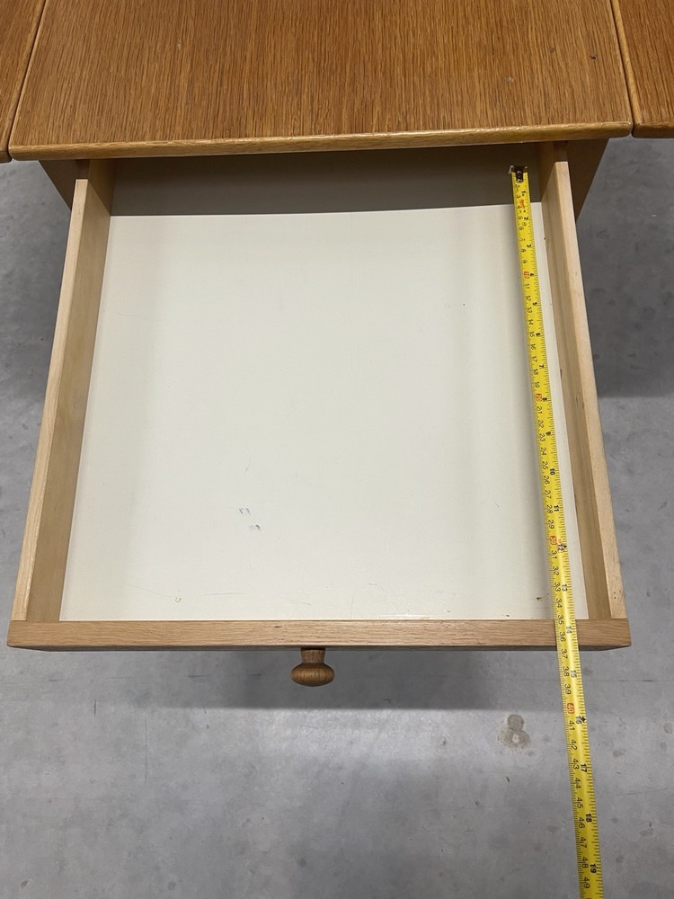 Trissan drop-leaf occasional table 1960s