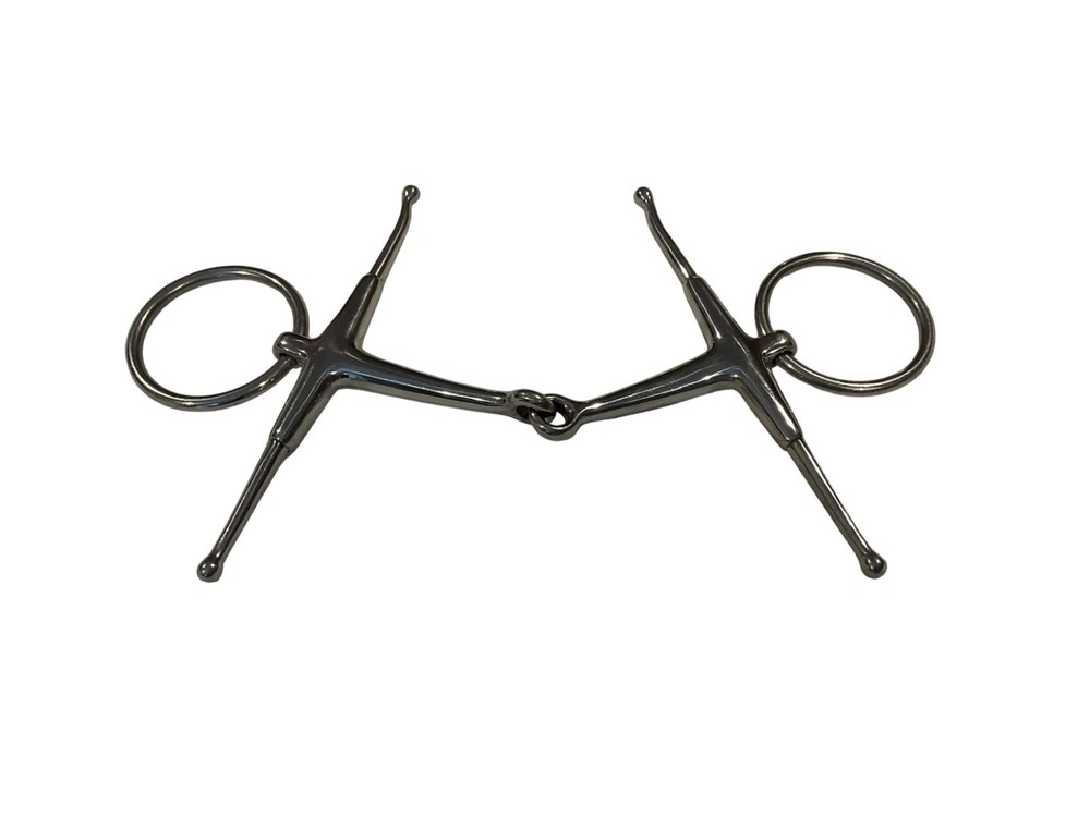 Coronet Fulmer Full Cheek Snaffle Bit 5.5”