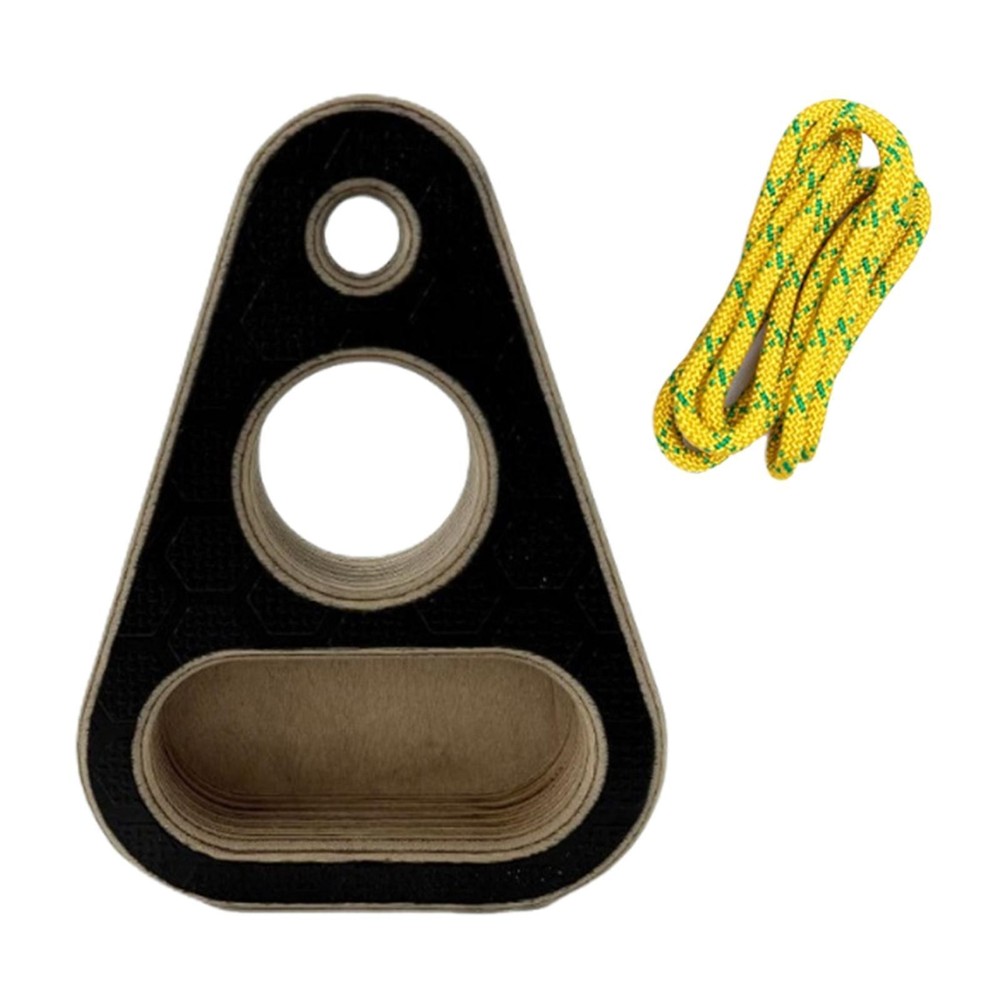 Climbing Hangboard for Climbers Workout for Home Compact Pull up Fingerboard