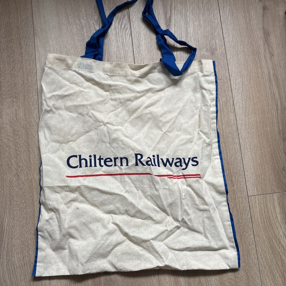 CHILTERN RAILWAYS Tote bag