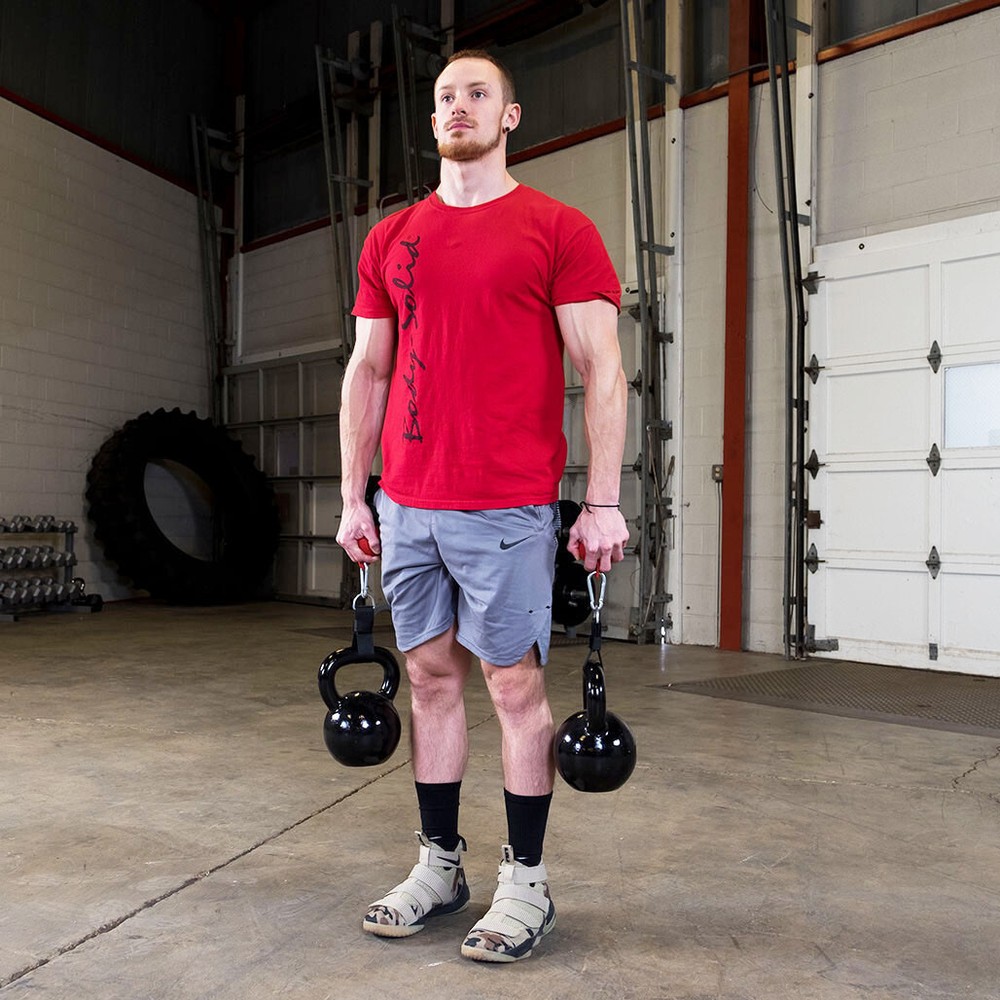 Body-Solid Tools Cannonball Grips
