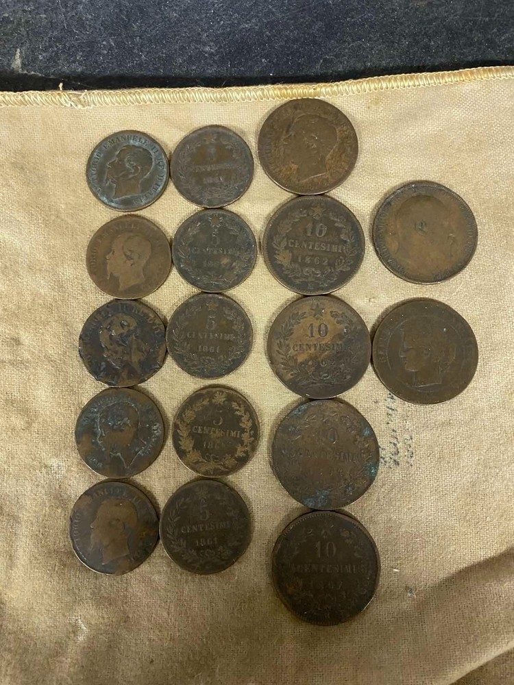 mixed coins