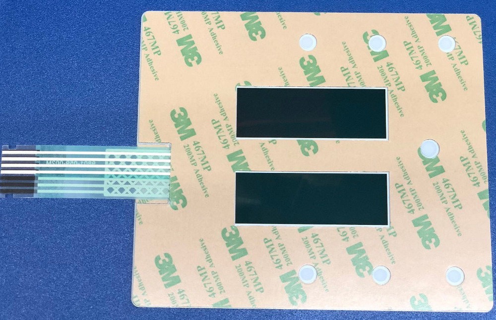 9801-059-002 Blue Membrane Touch Pad For Old Style Dexter Dryer