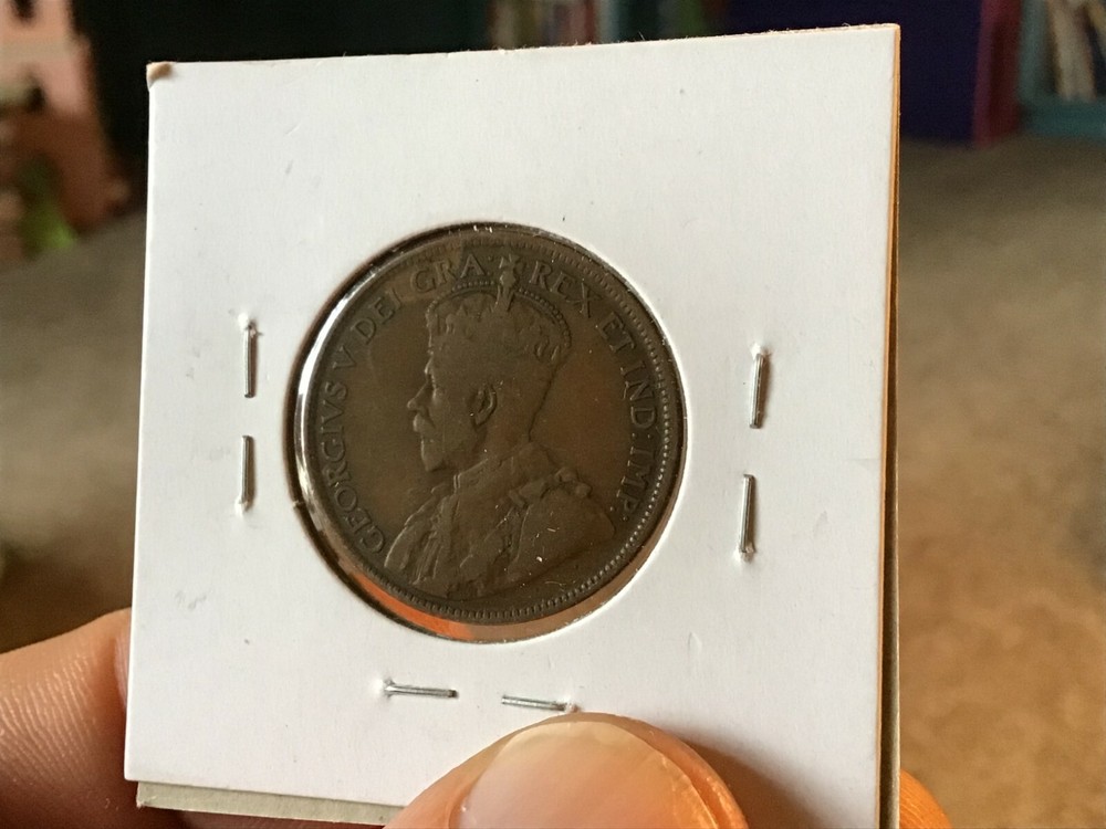 1917 Canada Large Cent, 1 Coin