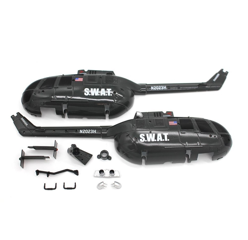 Rage R/C - Canopy Set; SWAT