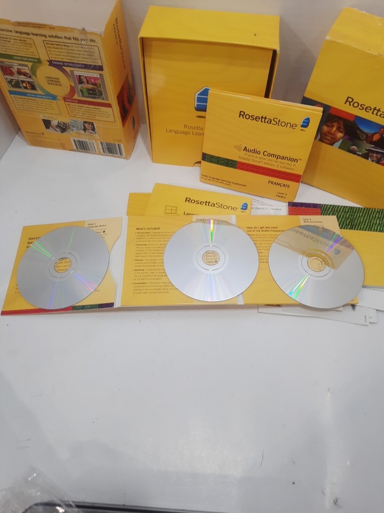 Rosetta Stone 3 for PC, Mac #127