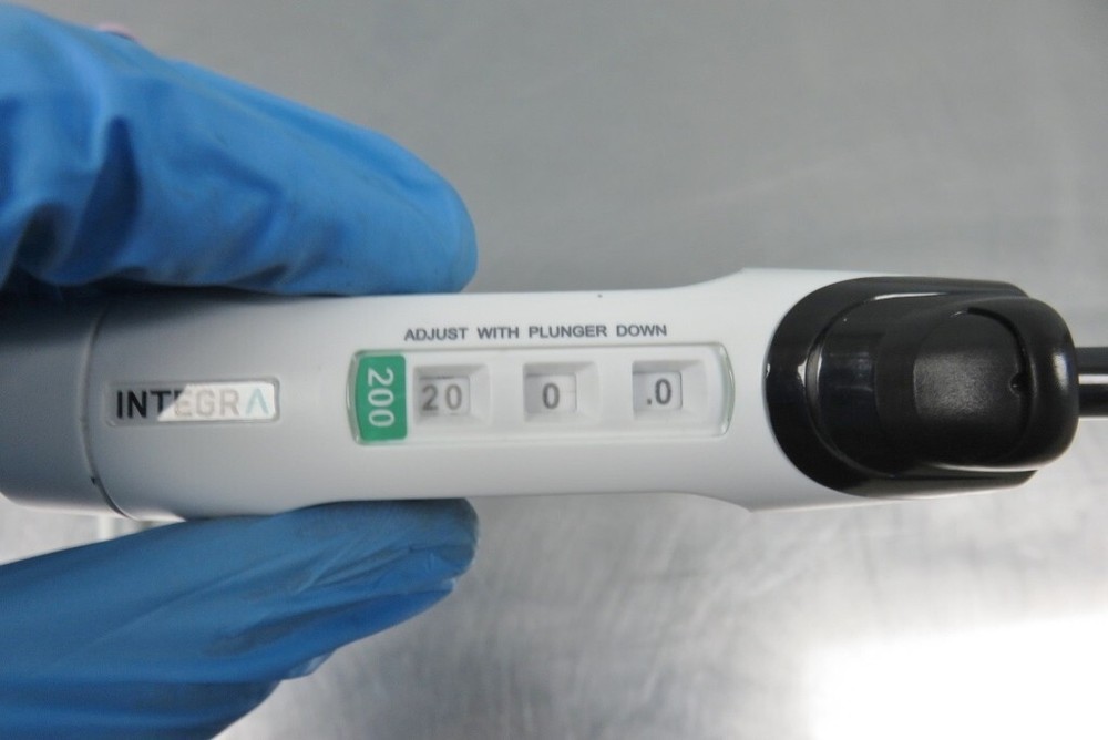 Integra Evolve Pipette Package TESTED With Warranty SEE VIDEO
