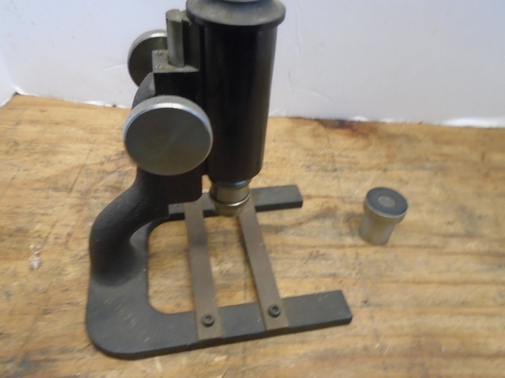 Antique Bausch & Lomb Microscope