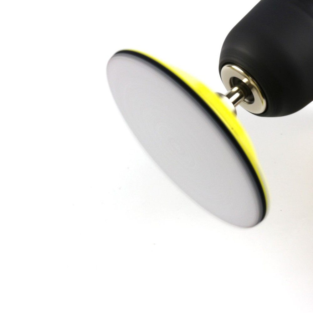 3" Hook and Loop Backer Pad with 6mm Shank, Hurricane