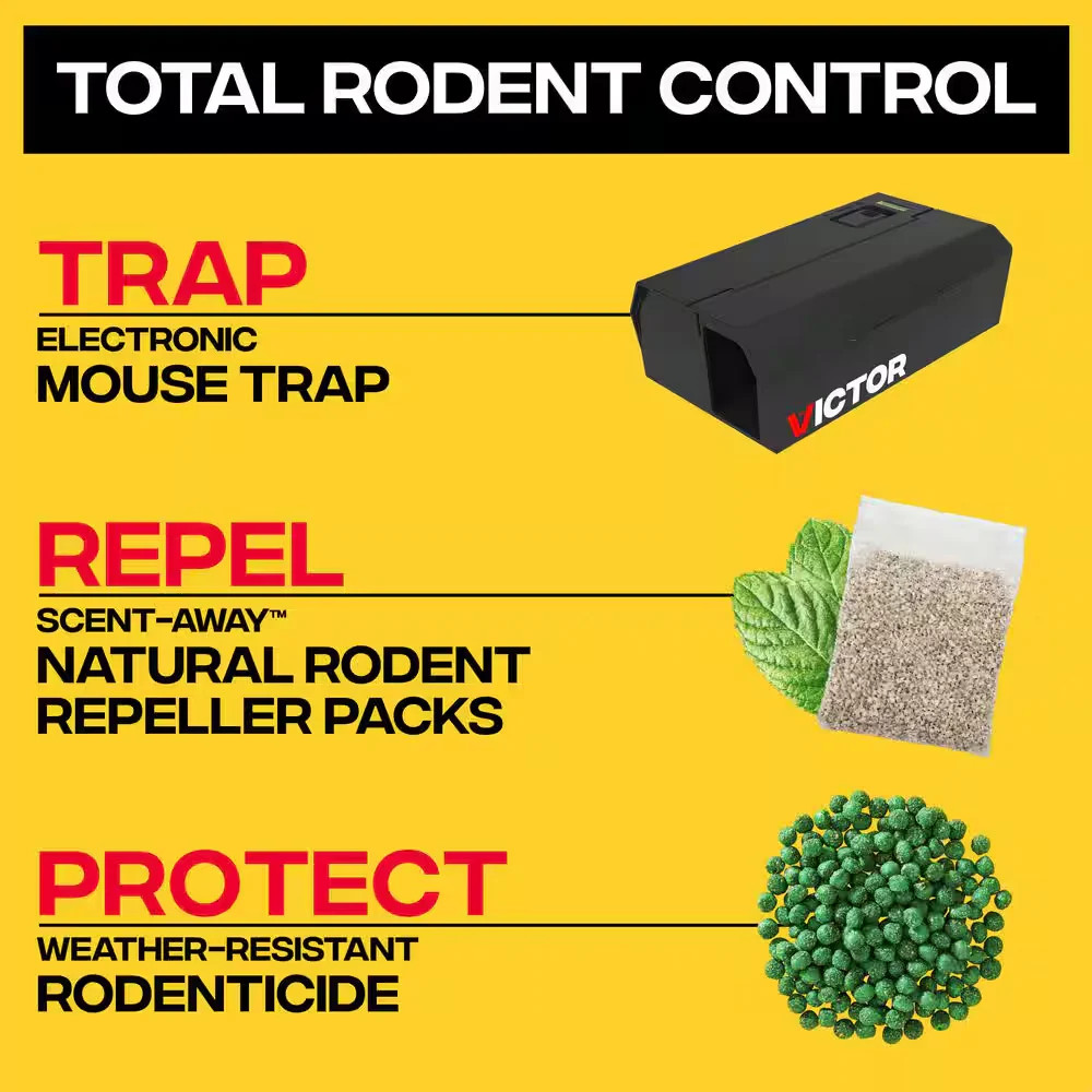 Indoor Electronic Mouse Trap