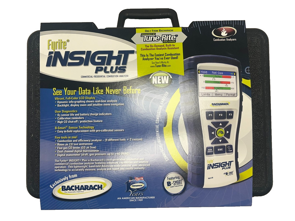 BACHARACH 0024-8517 Combustion Analyzer