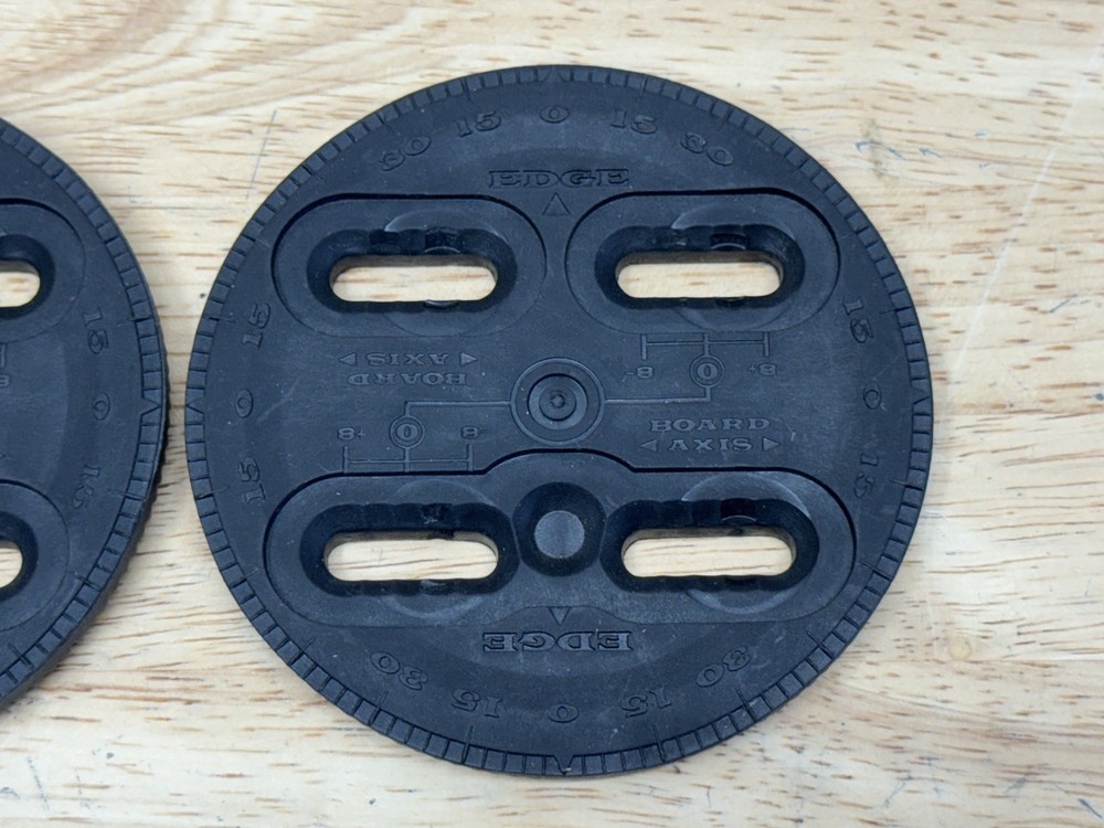 Snowboard Binding Discs 4 Hole
