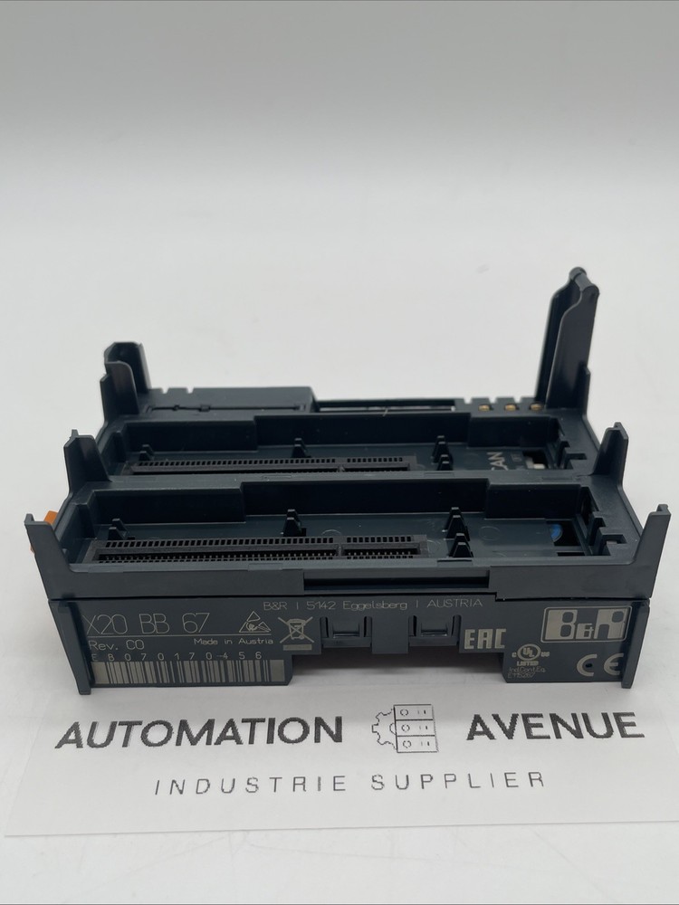 B&R Automation X20 BB 67 Bus Base Module