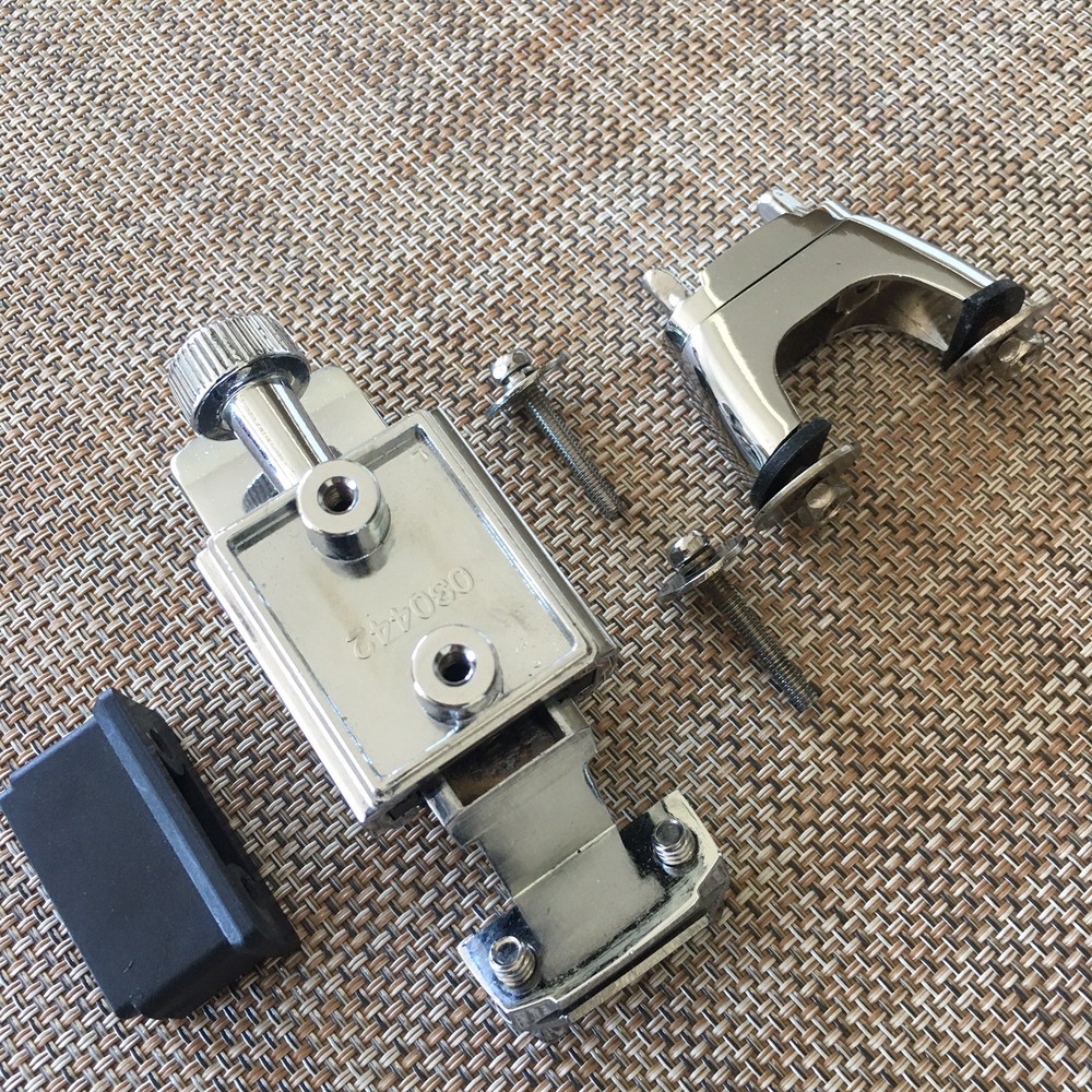 LUDWIG ELEMENT EVOLUTION SNARE DRUM STRAINER / THROW OFF + BUTT PLATE EXCELLENT