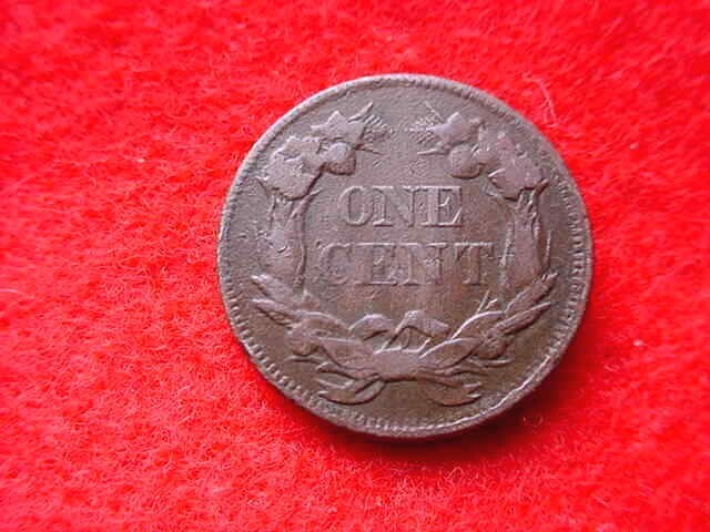 1858 FLYING EAGLE CENT GREAT CENT!! #58