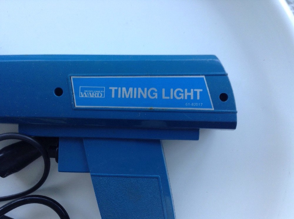 Montgomery Ward Timing Light 61-82017 With Box 📦 Instructions (Vintage)
