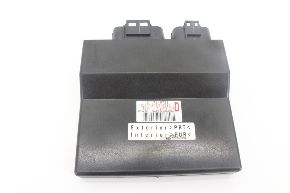 12-16 KAWASAKI NINJA 650 ECU COMPUTER CONTROLLER UNIT BLACK BOX ECM CDI