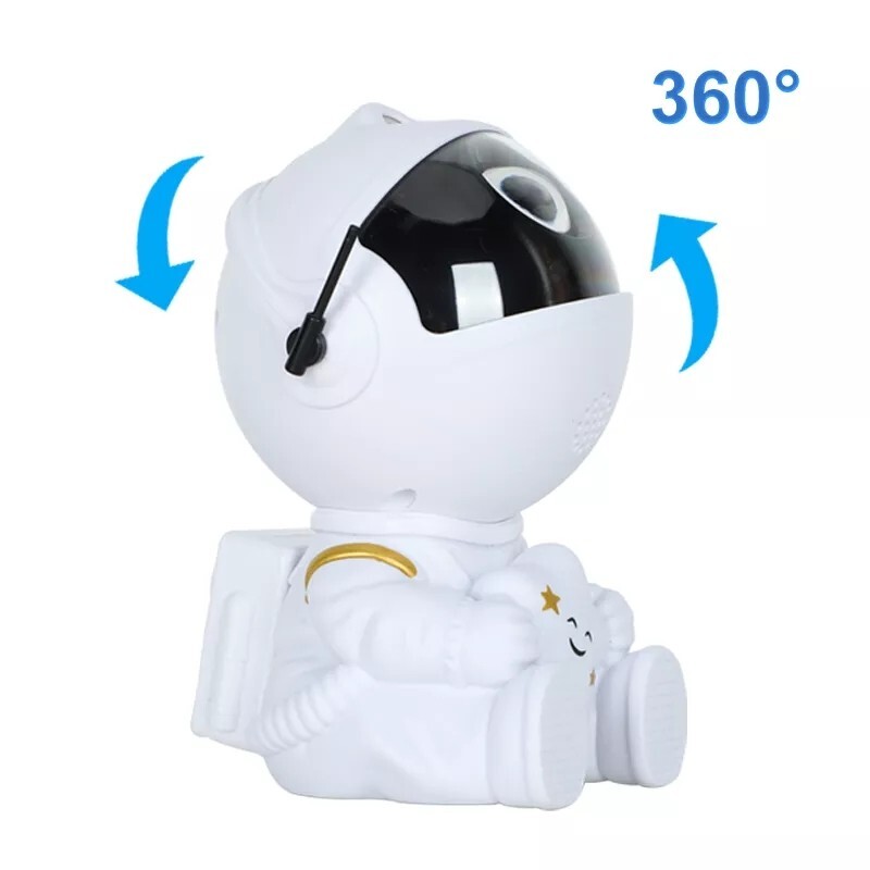 LED Galaxy Astronaut Light Projector