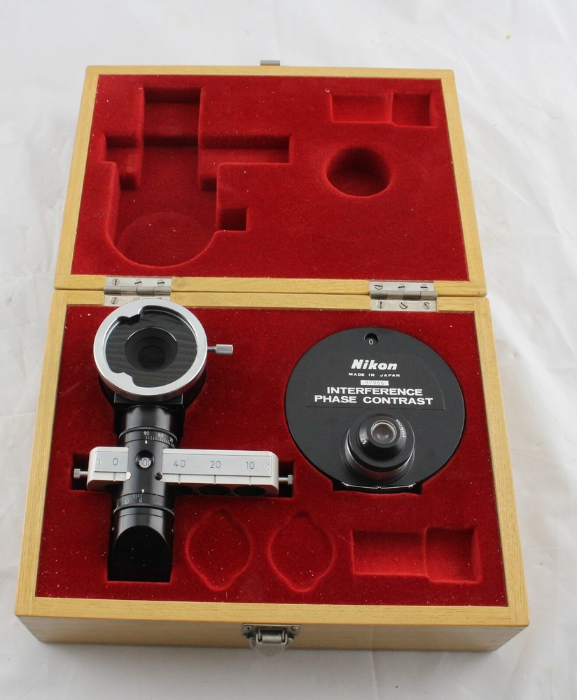 Nikon Interference Phase Contrast System Microscope