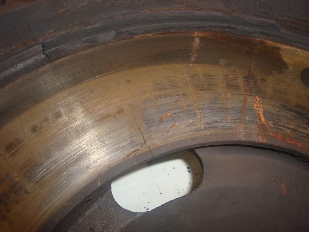 1993 AGCO 8630 Tractor Flywheel