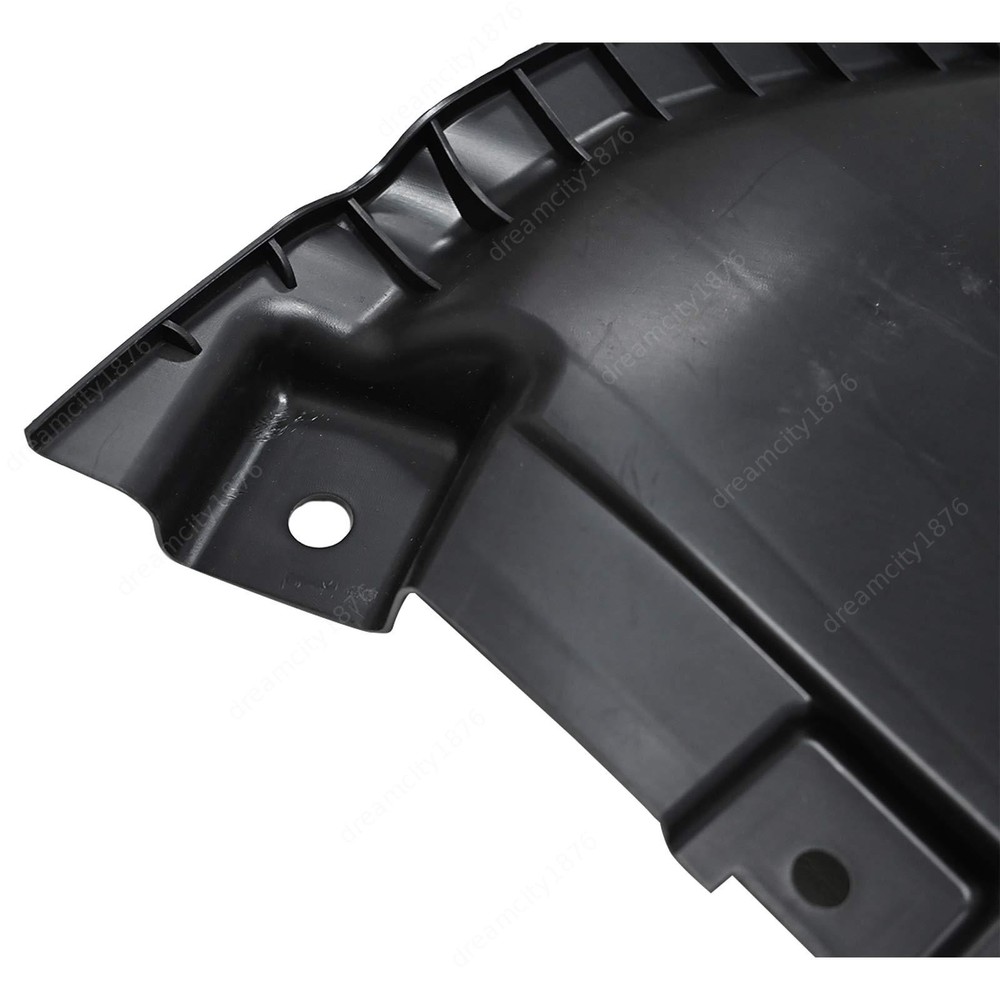 2x Front Engine Splash Shields For 2017-2019 Mercedes E-Class