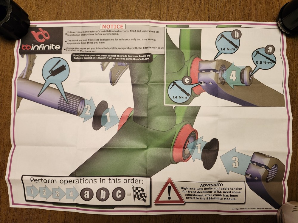 Bb Infinite Bottom Bracket