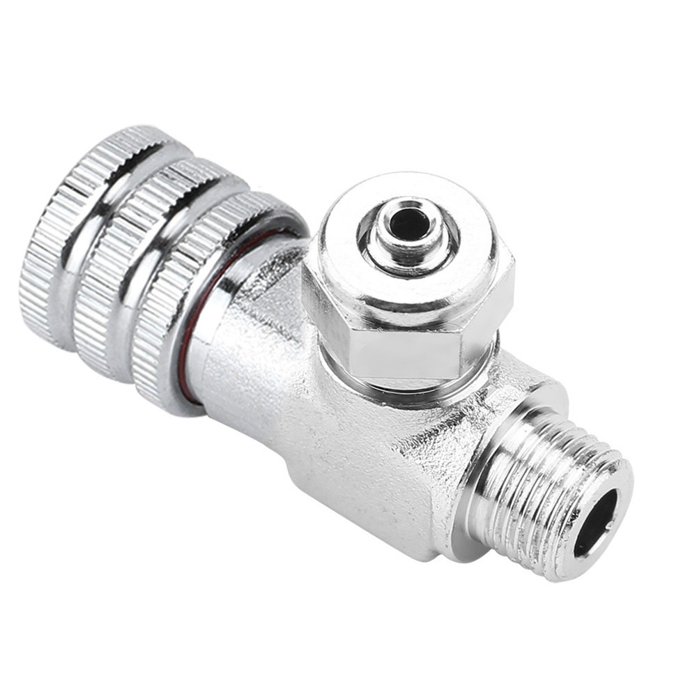 01# Aquarium System CO2 Regulator Needle Check Valve Bubble Counter Fish NY
