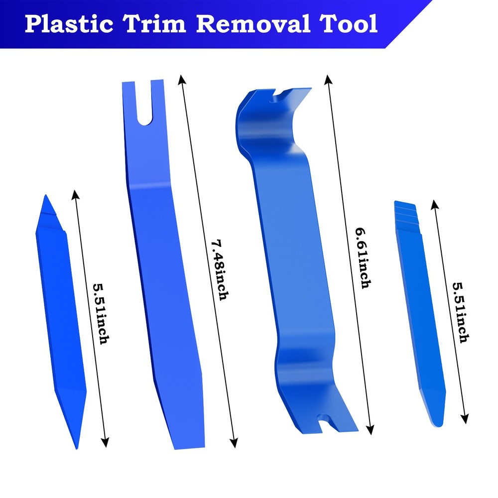 Aleric 7 Pieces Auto Trim Removal Tool Kit, Kit