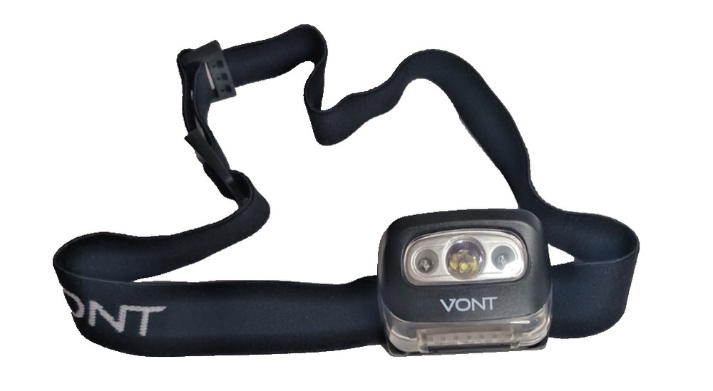 Vont LED Headlamp with Strap for Work or Hobbies
