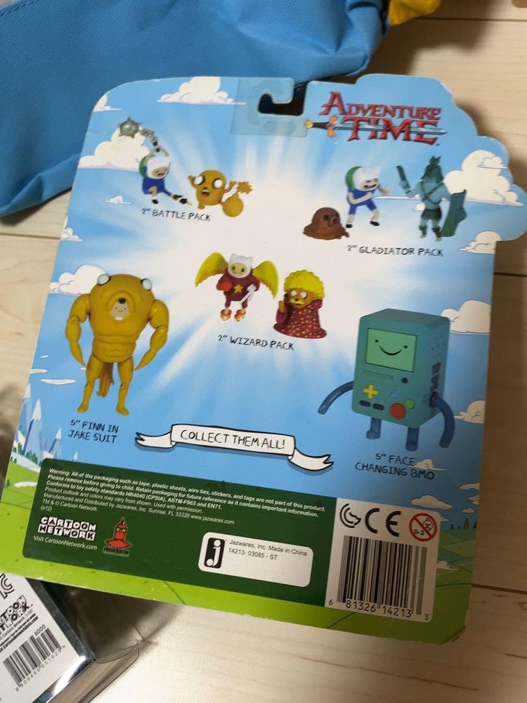 Adventure Time merchandise bundle
