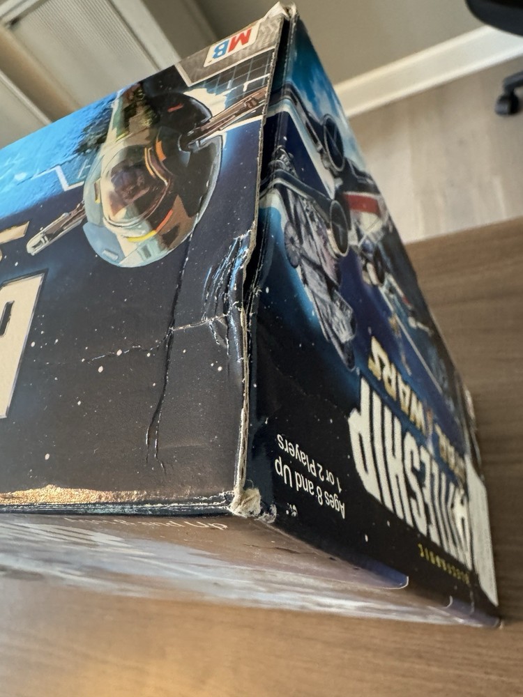 Star Wars Battleship 2002 - Sealed Never Opened Hasbro