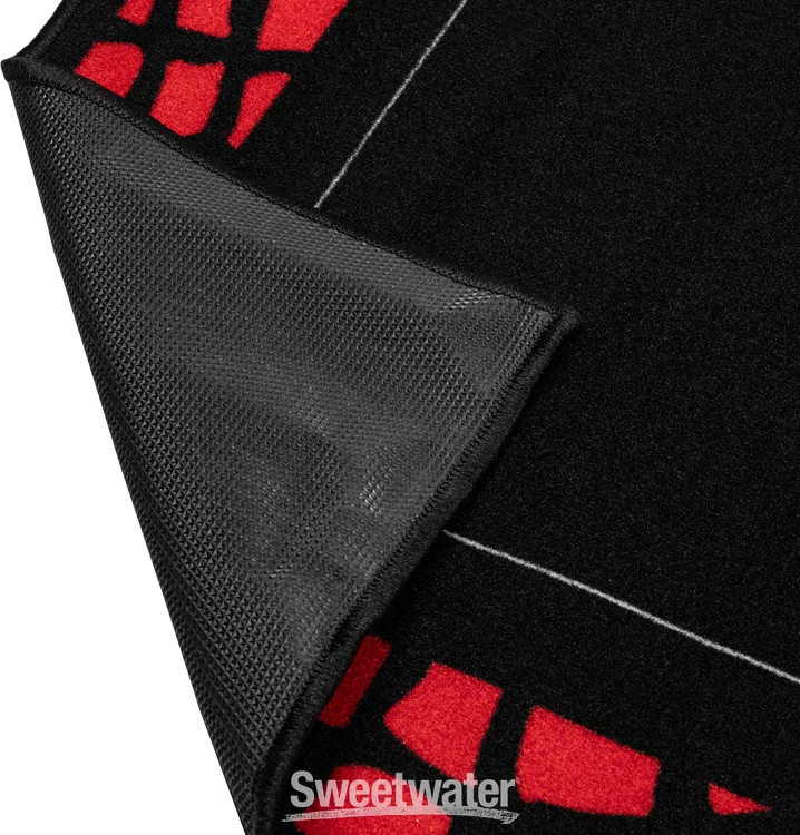 Gator Drum Rug - Black