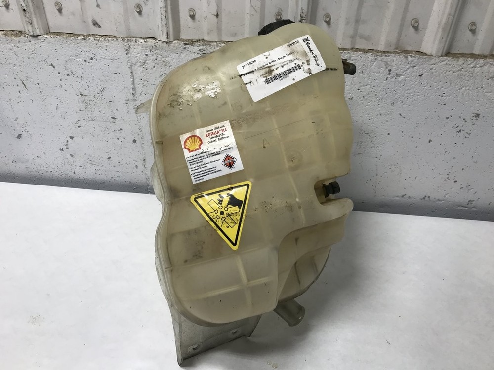 International 3300 Left/Driver Radiator Overflow Bottle - Used