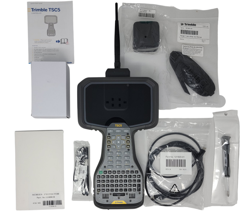 Trimble TSC5 Robotic Data Collector w/ Trimble Access + Pipelines module