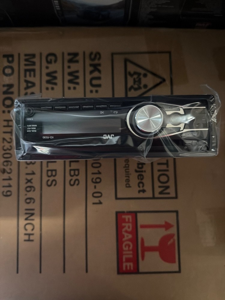 JVC KD-R330 CD Player/MP3 In Dash Receiver