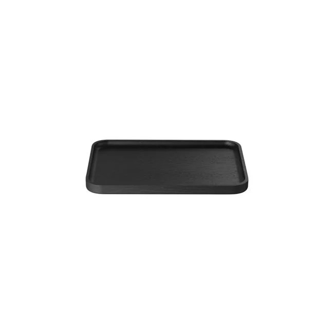Blomus 64533 OKU Oak Rectangular Tray - Black - Medium
