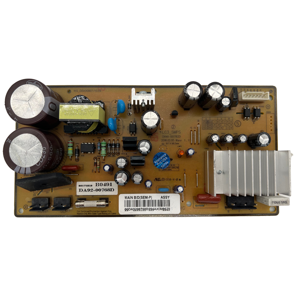 DA92-00768D Samsung Refrigerator Inverter Board Replacement