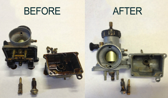 carb cleaning service