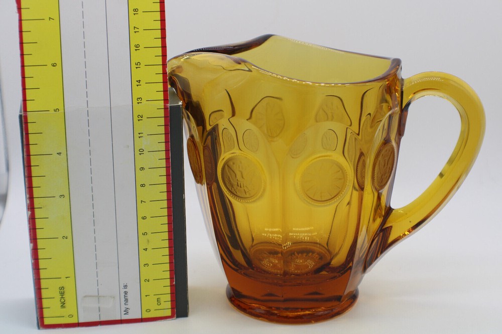 Amber Juice Pitcher