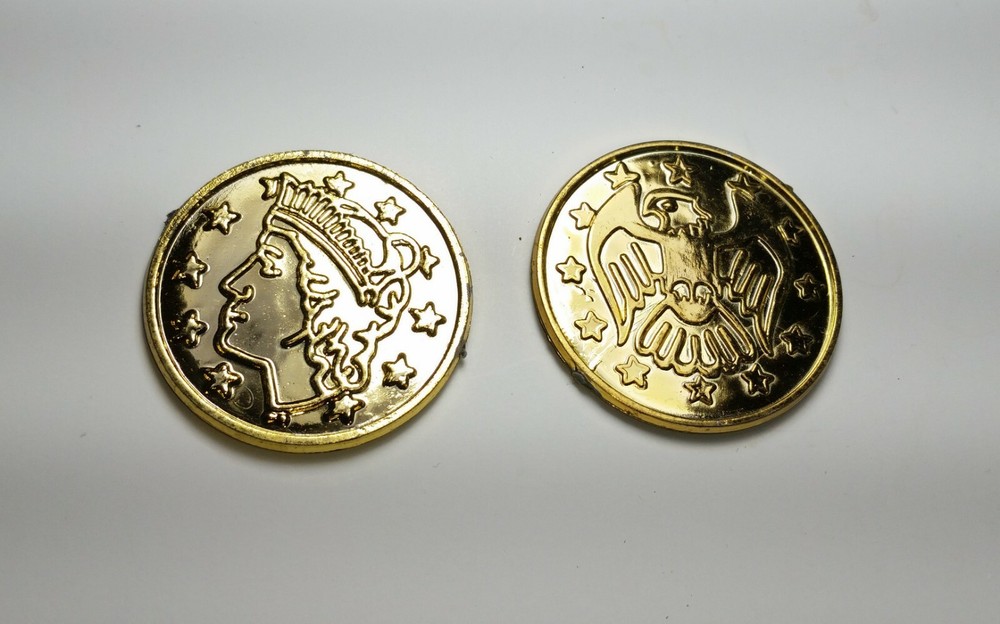 Once Upon a Time: 140 Treasure Coins