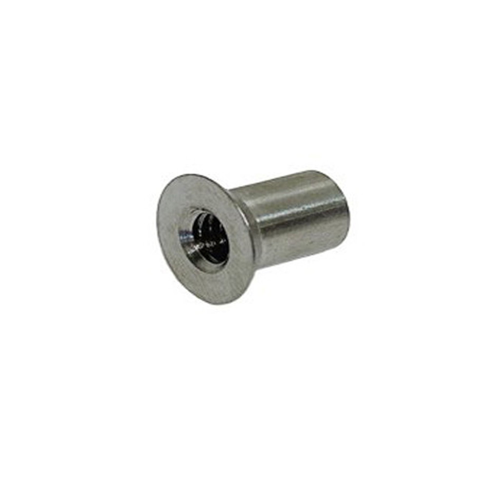 1/4" Marine Countersink End Cap 82 Degree Countersink Angle Stainless Steel 4 PC