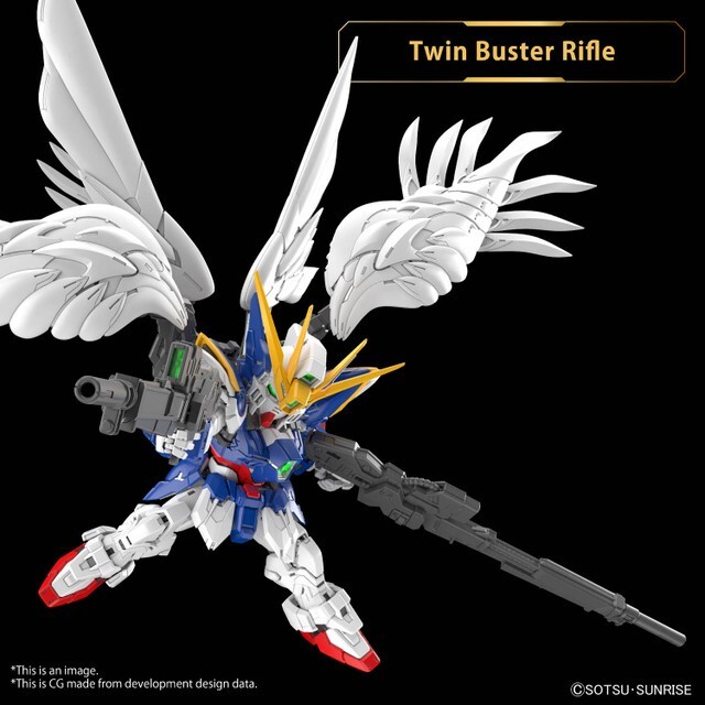 Wing Gundam Zero EW (MGSD)