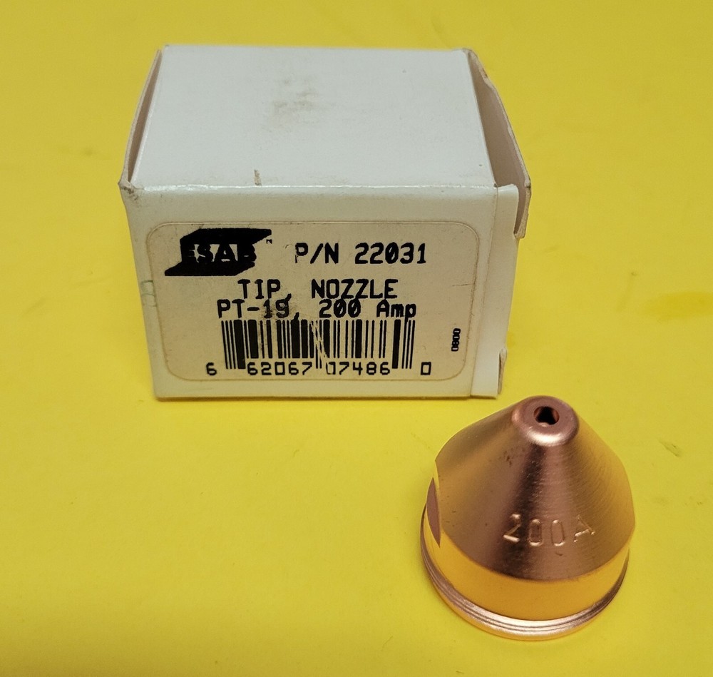 Esab 22031 Cutting Nozzle Tip Pt-19 200A 1 pc