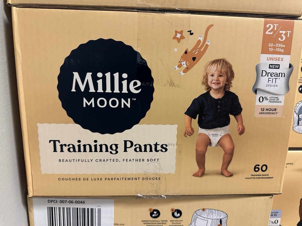 NEW Mille moon training pants 2T/3T