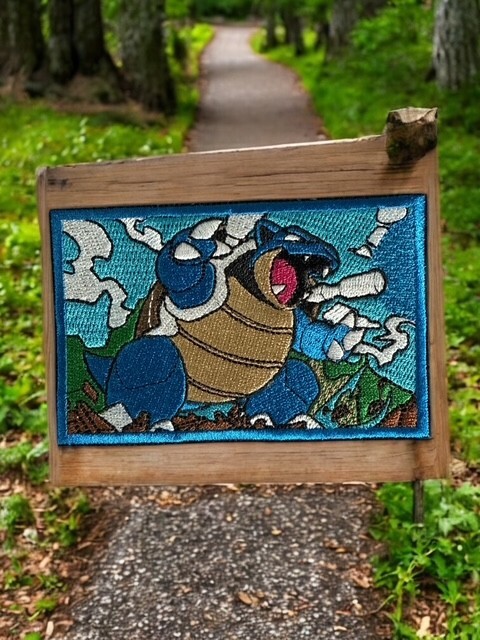 blastoise patch