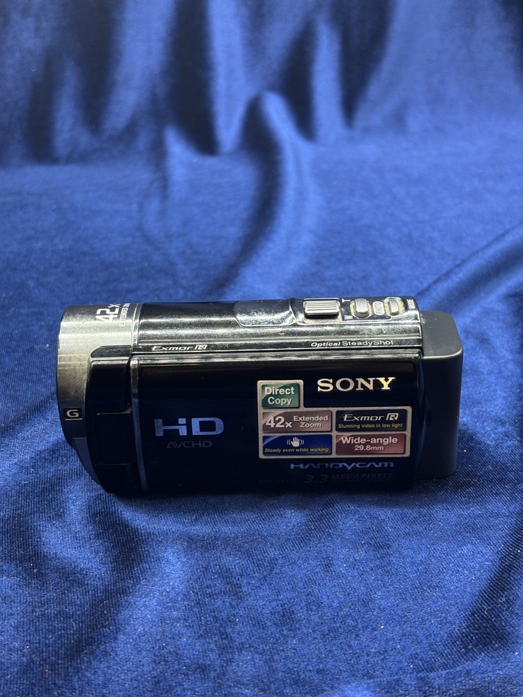Sony Handycam HDR-CX130E/ Camera Only/ Working