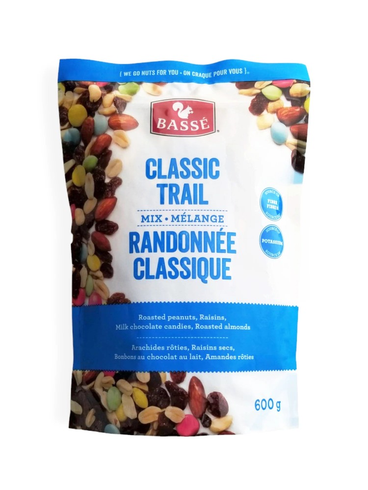 Basse Classic Trail Mix 600g (21 oz)
