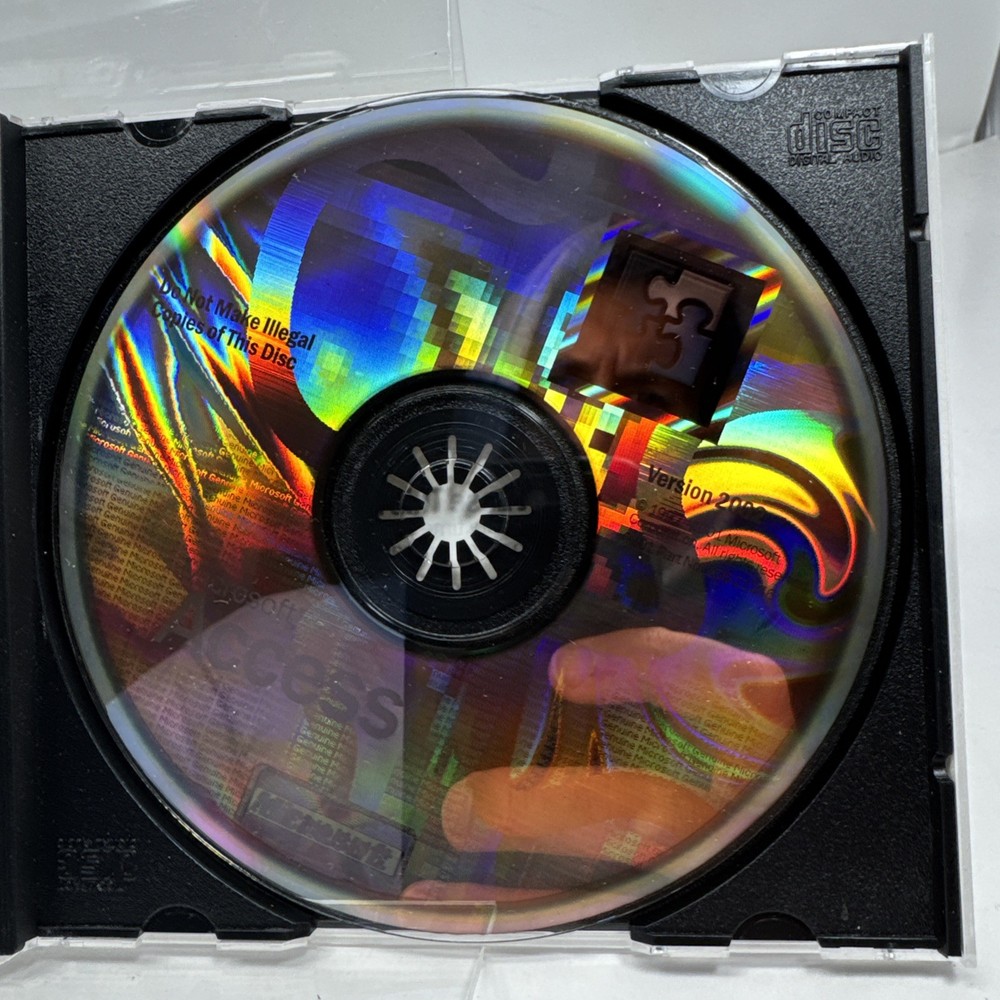 Microsoft Access 2002 for Windows 98 xp 2000 MINT