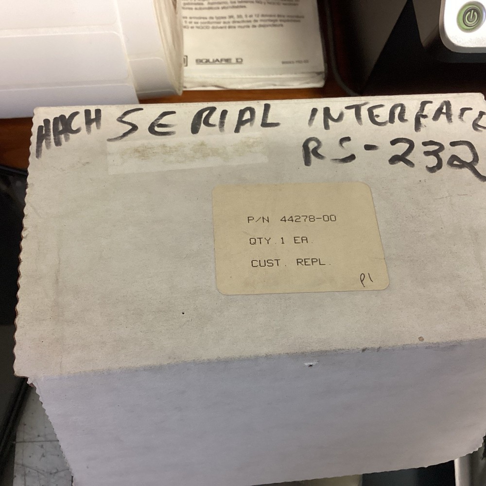 Epson RS-232C/Current Loop Interface Card Type 2 (LPW31S)