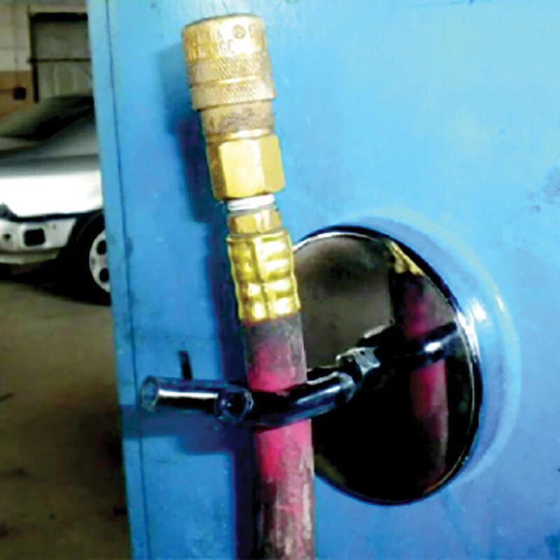 LTI by Milton@ Magnetic Air Hose Holder